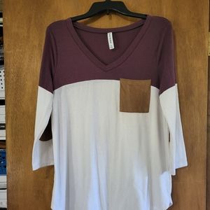 Zenana Premium XL Long Sleeve T shirt